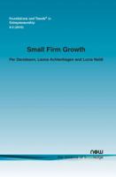 Small Firm Growth 1601983565 Book Cover