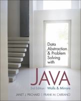Data Abstraction and Problem Solving with Java: Walls and Mirrors (Revised) 0132122308 Book Cover