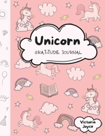 Unicorn Gratitude Journal 1801329796 Book Cover