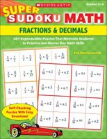 Fractions & Decimals 0545150450 Book Cover