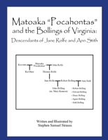 Matoaka "Pocahontas" and the Bollings of Virginia:: Descendants of Jane Rolfe and Ann Stith 130457072X Book Cover