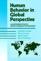 Human Behavior in Global Perspective: An Introduction to Cross Cultural Psychology (2nd Edition) 0205188613 Book Cover