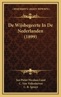 De Wijsbegeerte In De Nederlanden (1899) 1168103606 Book Cover