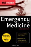 JAYPEE Deja Review Emergency Medicine 0071715185 Book Cover