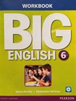 Big English 6 Workbook W/Audiocd 0133045242 Book Cover