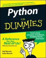 Python For Dummies (For Dummies (Computer/Tech)) 0471778648 Book Cover