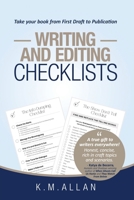 Writing and Editing Checklists: Everything You Need to Take Your Book from First Draft to Publication 0648773086 Book Cover