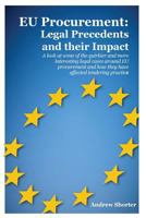 Eu Procurement: Legal Precedents and Their Impact 190349978X Book Cover