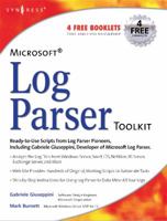 Microsoft Log Parser Toolkit 1932266526 Book Cover