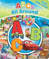 ABCs All Around: First Look and Find 1450826164 Book Cover