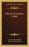 Electric Generators B0BPWC9F1G Book Cover