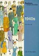 Fashion Sourcebooks the 1940s (Fashion Sourcebooks) 050028041X Book Cover