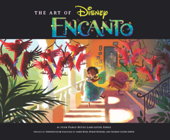 The Art of Encanto 1797200860 Book Cover