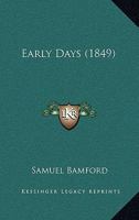 Auto 1: Early Days (Autobiography) 1291951393 Book Cover