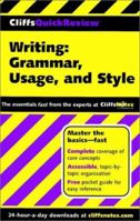 Writing: Grammar, Usage, and Style (Cliffs Quick Review) 0470880783 Book Cover