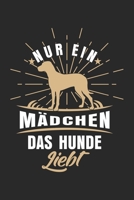 Nur ein Mädchen das Hunde liebt: Notizbuch/Tagebuch/Organizer/120 Karierte Seiten/ 6x9 Zoll (German Edition) 171100703X Book Cover