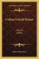 Cofiant Dafydd Rolant: Pennal (1896) 1166445100 Book Cover