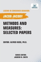 Methods and Measures: Selected Papers 1636515886 Book Cover