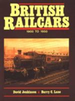 British Railcars 1900-1950 0906899648 Book Cover