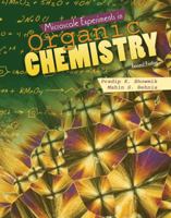 Microscale Experiments In Organic Chemistry 0757548547 Book Cover