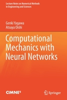 Computational Mechanics with Neural Networks 303066113X Book Cover