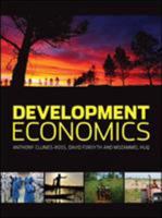 Development Economics 0077114531 Book Cover