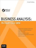 Business Analysis: Microsoft Excel 2010 0789743175 Book Cover