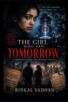 She Saw Tomorrow: A gripping psychological sci-fi thriller about fate, sacrifice, and the terrifying power to see the future. B0H2JJYZ2L Book Cover