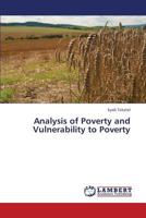 Analysis of Poverty and Vulnerability to Poverty 3659425028 Book Cover
