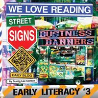 We Love Reading Street Signs: Business Banners 1795452013 Book Cover