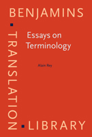 Essays on Terminology 1556196881 Book Cover