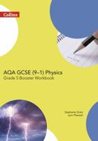 AQA GCSE Physics 9-1 Grade 5 Booster Workbook 0008194386 Book Cover