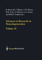 Advances in Research on Neurodegeneration : Volume 10 (Advances in Research on Neurodegeneration, 10) 3211839089 Book Cover