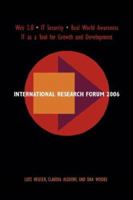 International Research Forum 2006 097892181X Book Cover