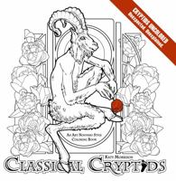 Classical Cryptids: An Art Nouveau Style Coloring Book 1732052794 Book Cover