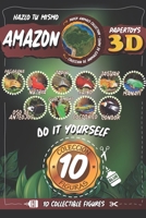Amazon Paper Toys 3D - Do it your Self - Hazlo tu mismo: 10 collectible figures (Didactic Paper Toys) B08B37VQK7 Book Cover