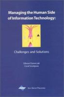Managing the Human Side of Information Technology: Challenges and Solutions 1930708327 Book Cover
