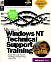 Microsoft Windows Nt Technical Support Training (Microsoft Certified Professional) 1572313730 Book Cover