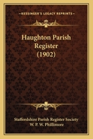 Haughton Parish Register 1166445712 Book Cover