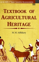 Textbook of Agricultural Heritage 9390371929 Book Cover