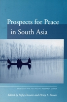 Prospects for Peace in South Asia (Studies of the Walter H. Shorenstein Asi) 0804750858 Book Cover