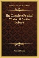 The Complete Poetical Works 1434413497 Book Cover