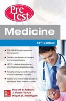 Medicine PreTest Self-Assessment and Review 9814670227 Book Cover