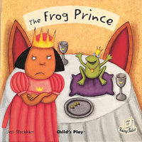 Frog Prince (Flip-Up Fairy Tales) 1846431433 Book Cover