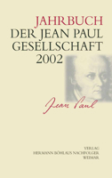 Jahrbuch Der Jean Paul Gesellschaft: 37. Jahrgang 3740011963 Book Cover
