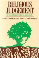 Religious Judgement: A Developmental Perspective 0891350810 Book Cover