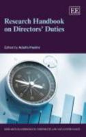 Research Handbook on Directors' Duties 1784711519 Book Cover