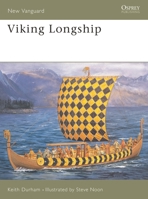Viking Longship (New Vanguard) 1841763497 Book Cover