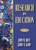 Research in Education 8120335635 Book Cover