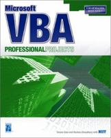 VBA Professional Projects 1931841551 Book Cover